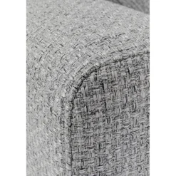 KARE Design Canapés D Angle Gianni Dolce Gris Clair Droite