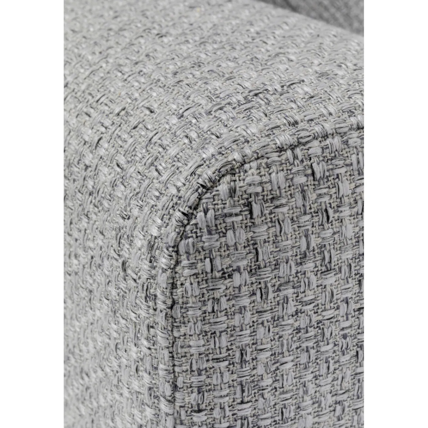 KARE Design Canapés D Angle Gianni Dolce Gris Clair Droite