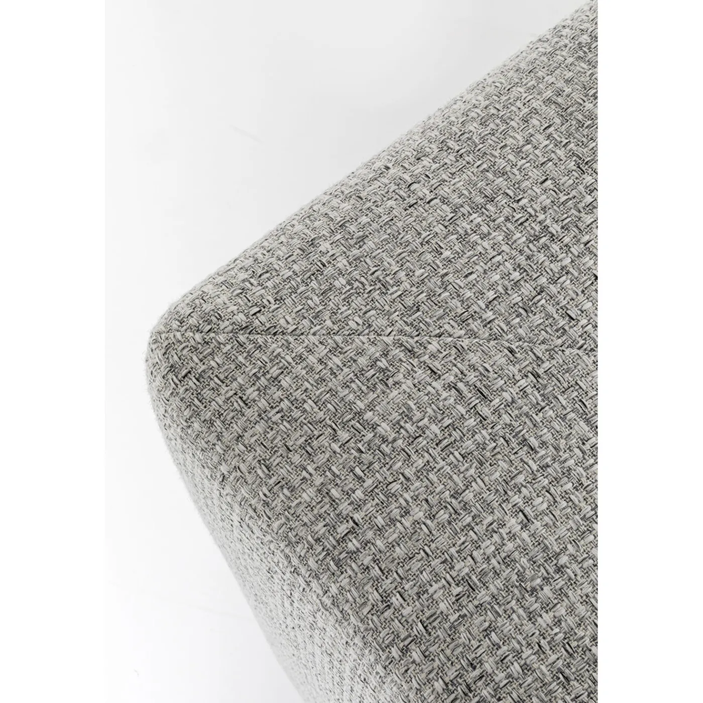 KARE Design Canapés D Angle Gianni Dolce Gris Clair Droite