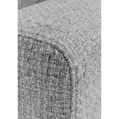 KARE Design Canapés D Angle Gianni Dolce Gris Clair Gauche