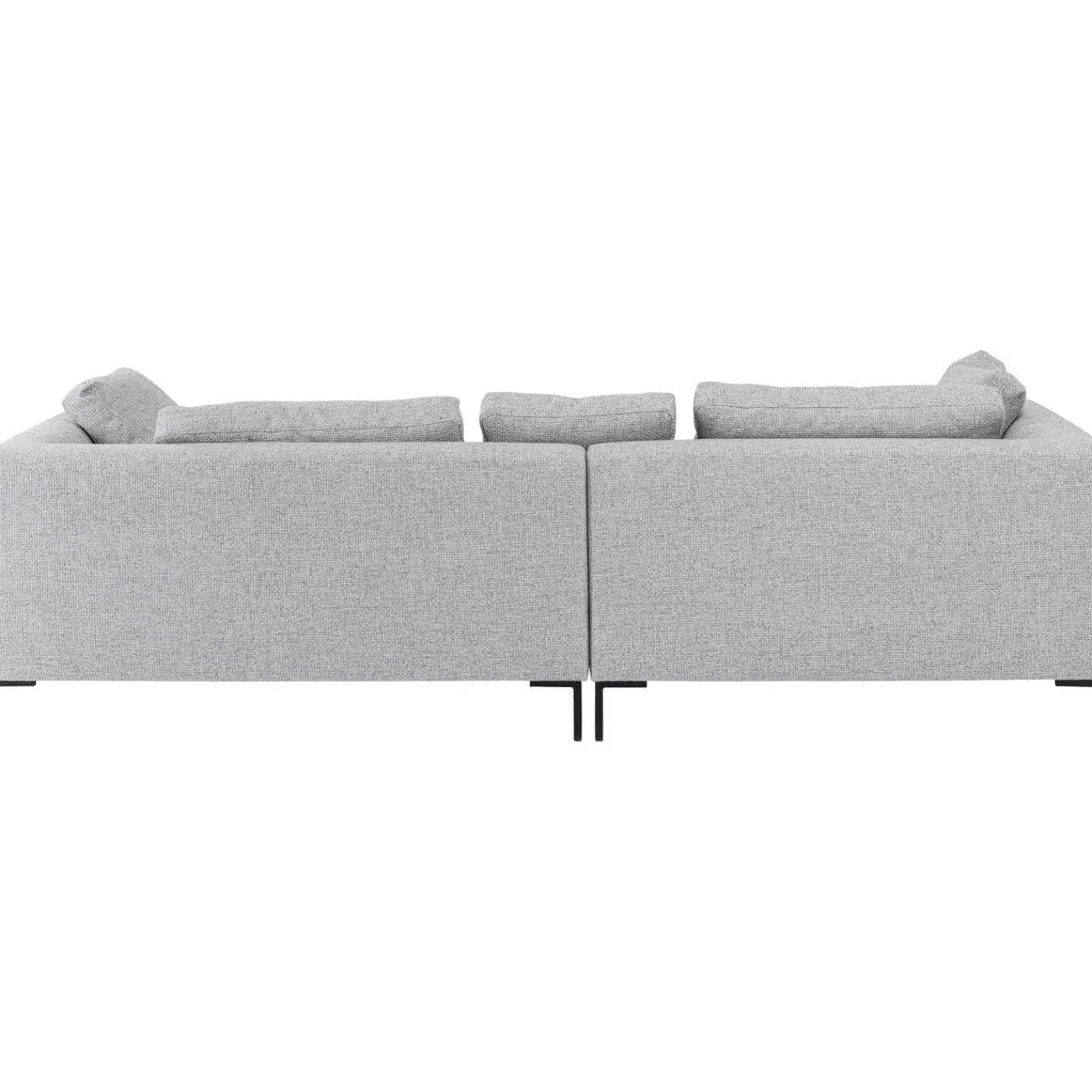 KARE Design Canapés D Angle Gianni Dolce Gris Clair Gauche