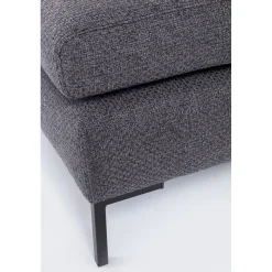 KARE Design Canapés D Angle Gianni Dolce Gris Fonce Gauche