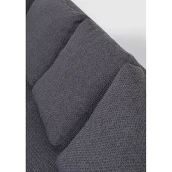 KARE Design Canapés D Angle Gianni Dolce Gris Fonce Gauche