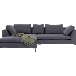 KARE Design Canapés D Angle Gianni Gris Gauche