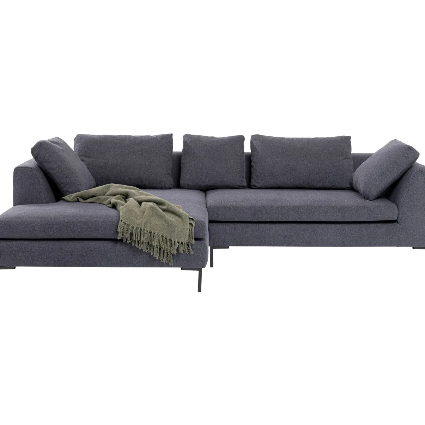 KARE Design Canapés D Angle Gianni Gris Gauche