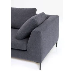 KARE Design Canapés D Angle Gianni Gris Gauche