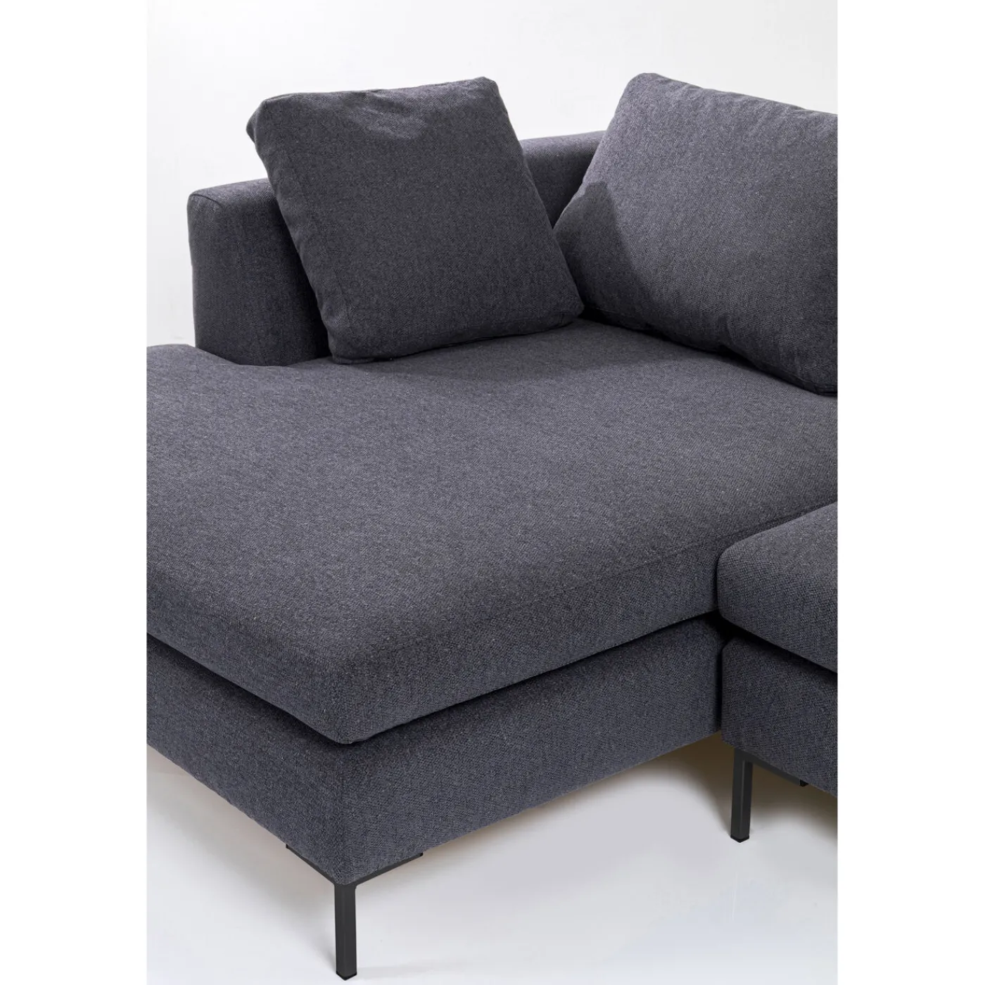 KARE Design Canapés D Angle Gianni Gris Gauche