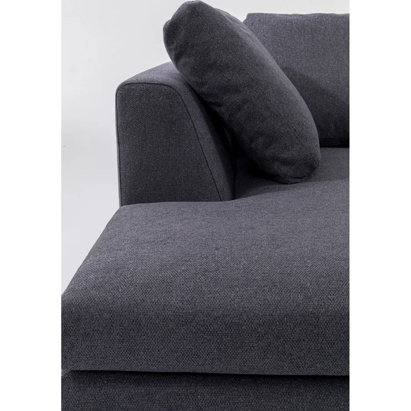 KARE Design Canapés D Angle Gianni Gris Gauche