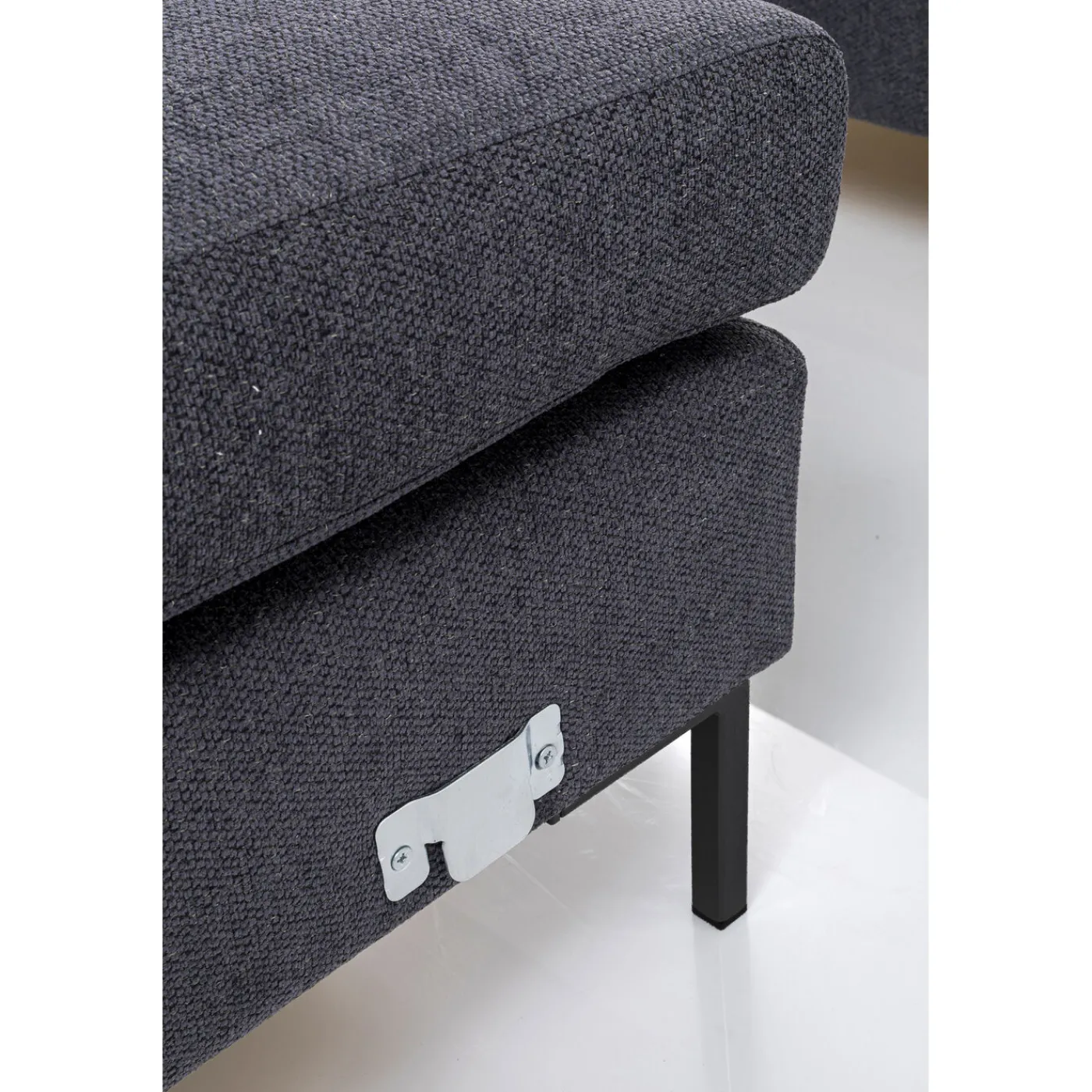 KARE Design Canapés D Angle Gianni Gris Gauche