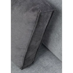 KARE Design Canapés D Angle Infinity Ottomane Gris Gauche