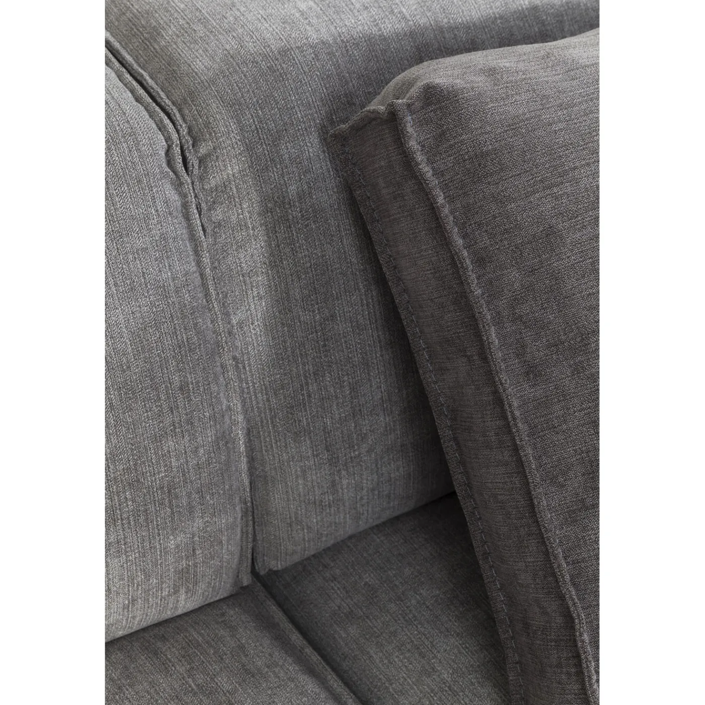 KARE Design Canapés D Angle Infinity Ottomane Gris Gauche