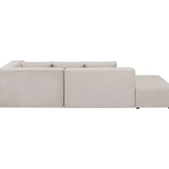 KARE Design Canapés D Angle Infinity Ottomane Creme Droite