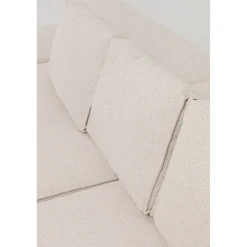 KARE Design Canapés D Angle Infinity Ottomane Creme Droite