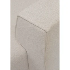 KARE Design Canapés D Angle Infinity Ottomane Creme Droite