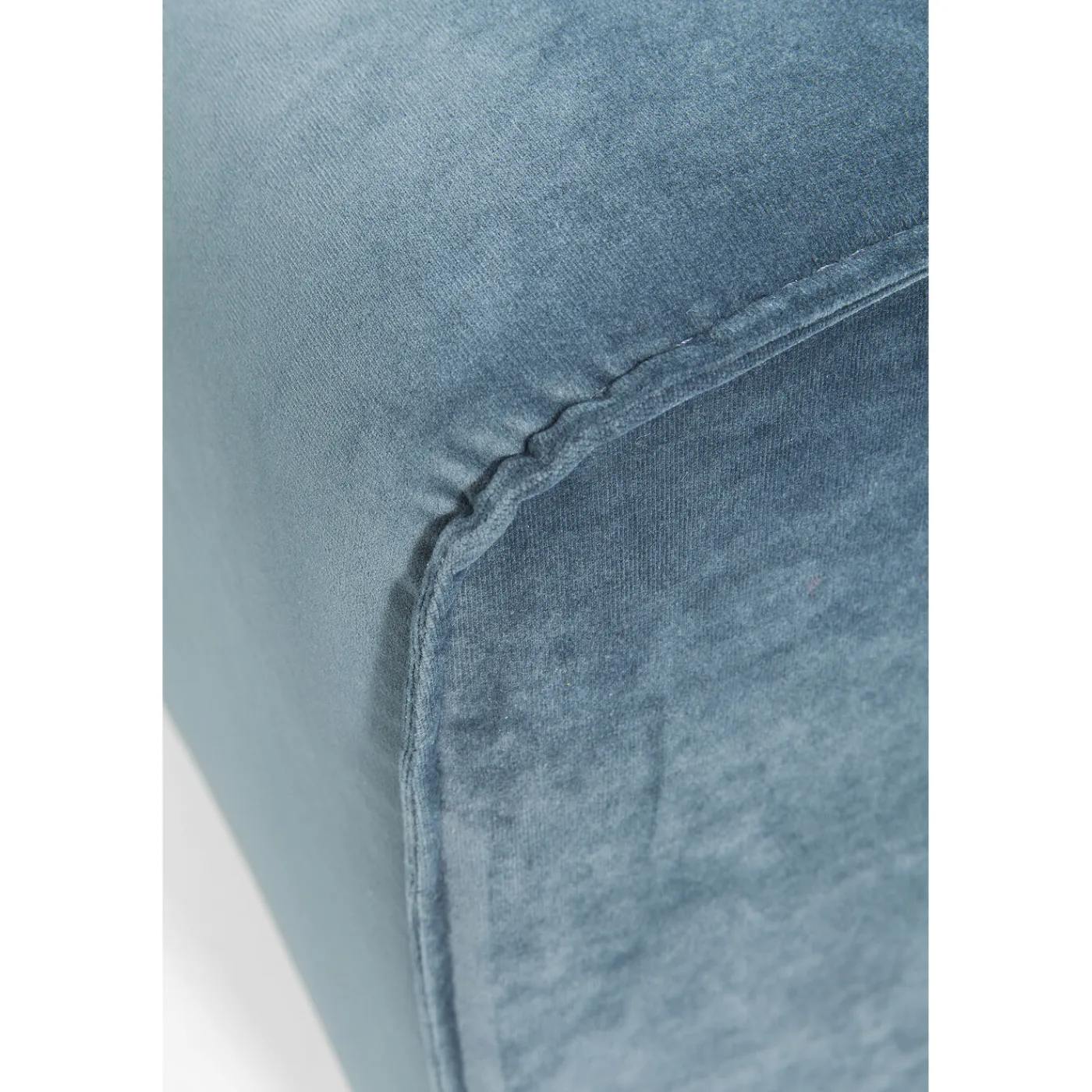 KARE Design Canapés D Angle Infinity Velours Ocean Droite