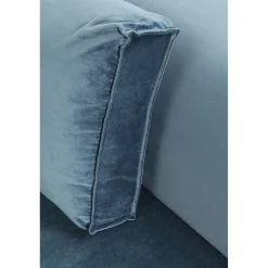 KARE Design Canapés D Angle Infinity Velours Ocean Droite