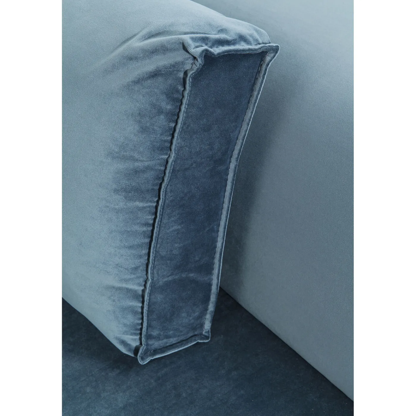 KARE Design Canapés D Angle Infinity Velours Ocean Droite