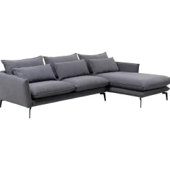 KARE Design Canapés D Angle Monza Droite Gris 296Cm