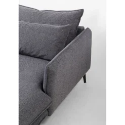 KARE Design Canapés D Angle Monza Droite Gris 296Cm