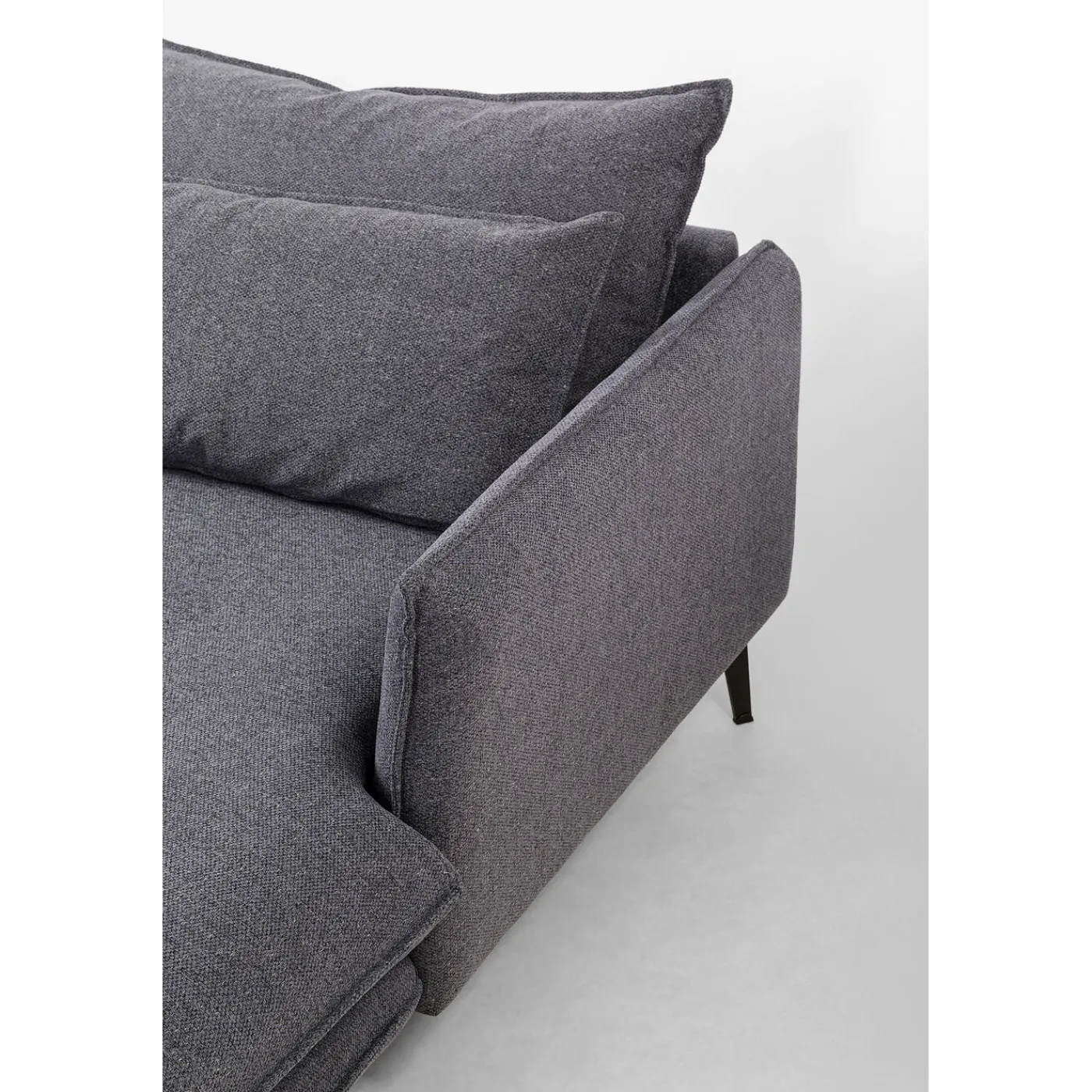 KARE Design Canapés D Angle Monza Droite Gris 296Cm