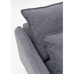 KARE Design Canapés D Angle Monza Droite Gris 296Cm