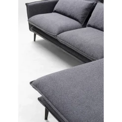 KARE Design Canapés D Angle Monza Droite Gris 296Cm