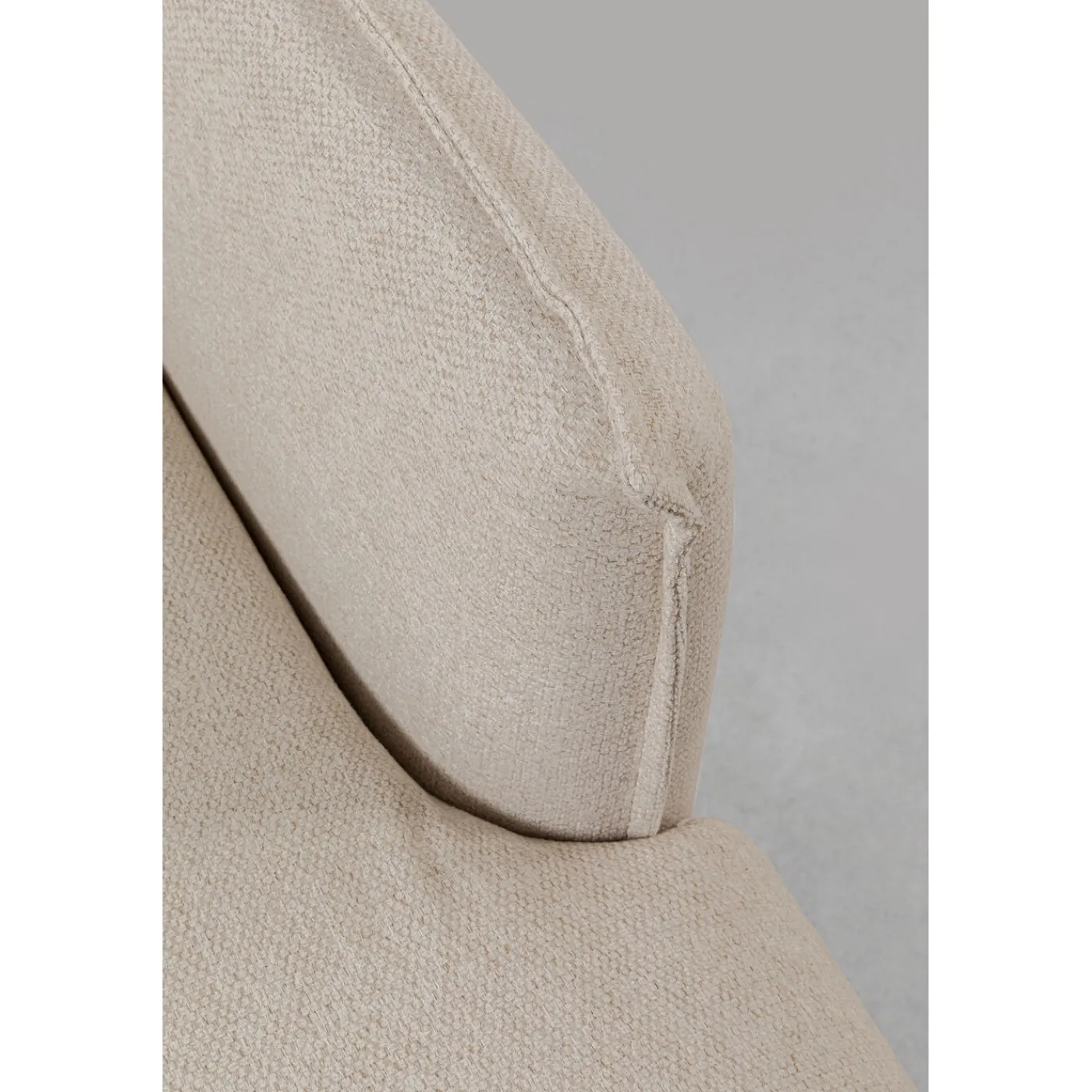 KARE Design Canapés D Angle Monza Droite Creme 296Cm