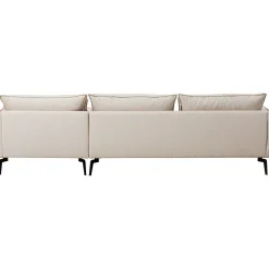 KARE Design Canapés D Angle Monza Droite Creme 296Cm