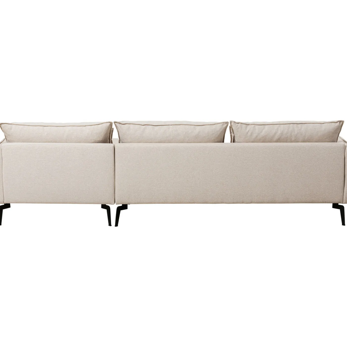 KARE Design Canapés D Angle Monza Droite Creme 296Cm