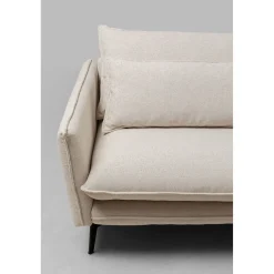 KARE Design Canapés D Angle Monza Droite Creme 296Cm