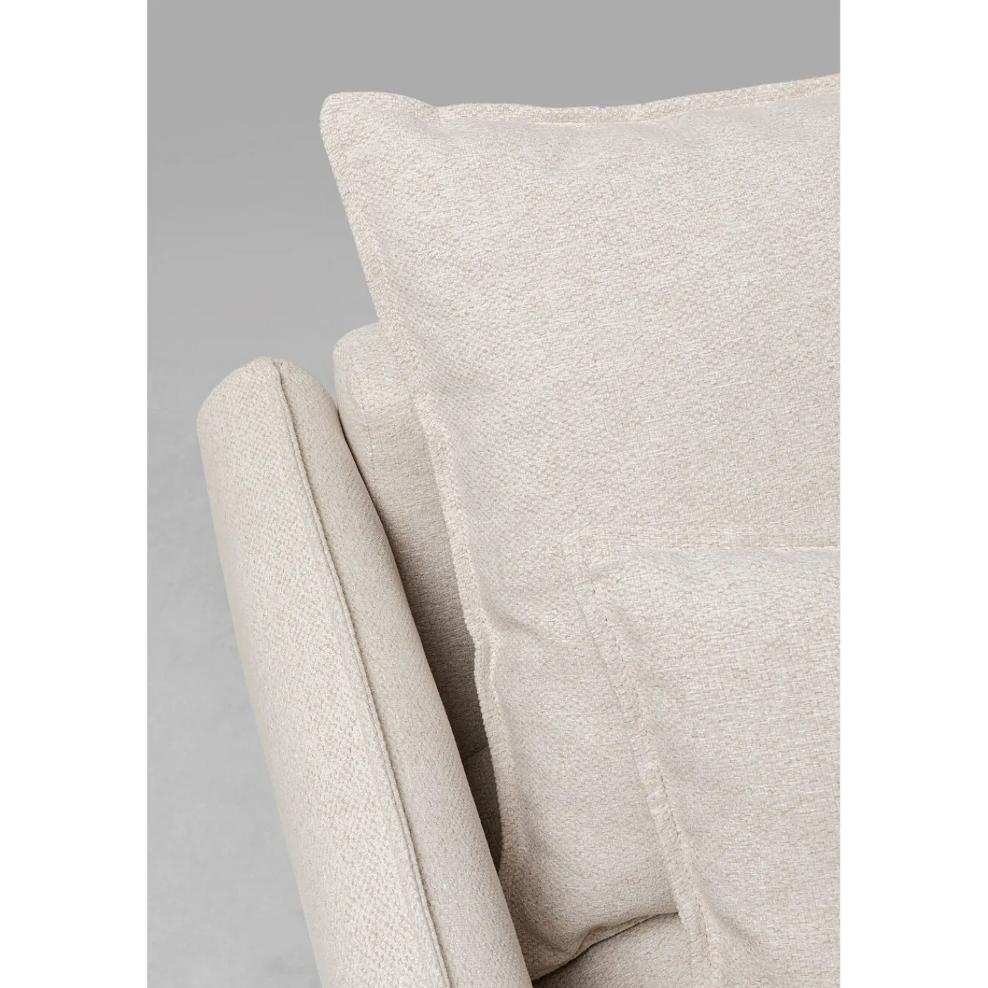 KARE Design Canapés D Angle Monza Droite Creme 296Cm