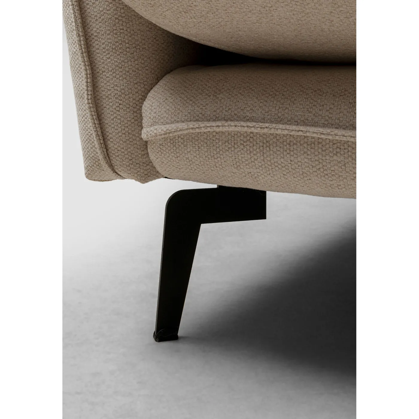 KARE Design Canapés D Angle Monza Droite Creme 296Cm