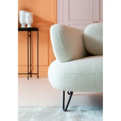 KARE Design Canapés D Angle Peppo Blanc