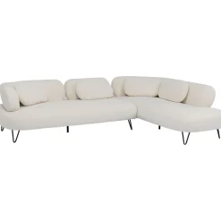 KARE Design Canapés D Angle Peppo Blanc