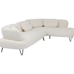 KARE Design Canapés D Angle Peppo Blanc