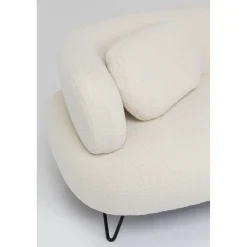 KARE Design Canapés D Angle Peppo Blanc