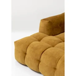 KARE Design Canapés D Angle Salamanca Gauche Brun Dore