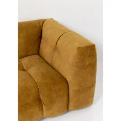 KARE Design Canapés D Angle Salamanca Gauche Brun Dore