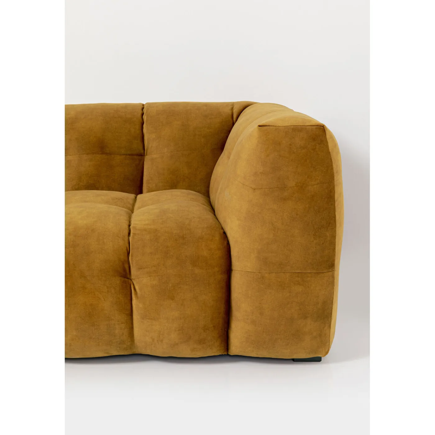 KARE Design Canapés D Angle Salamanca Gauche Brun Dore