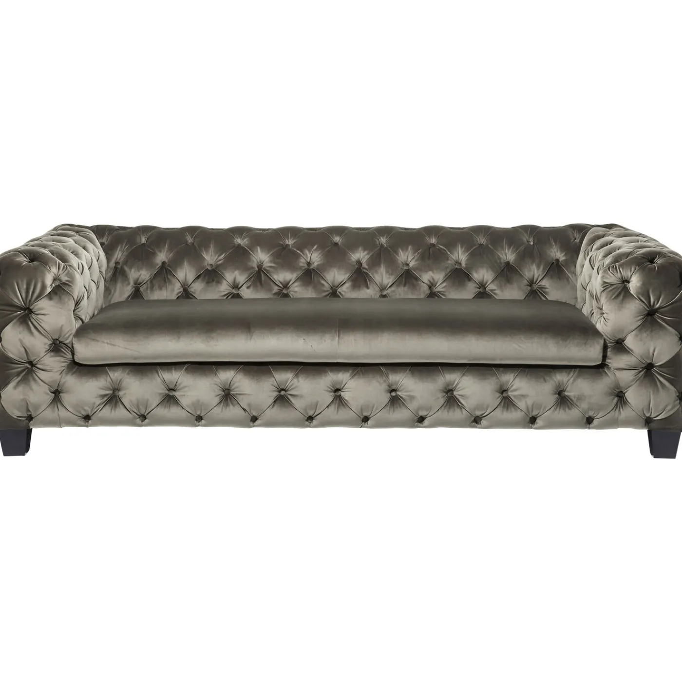 KARE Design Canapés Desire 3-Places Vert Khaki