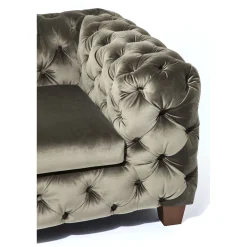 KARE Design Canapés Desire 3-Places Vert Khaki