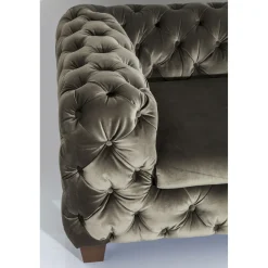 KARE Design Canapés Desire 3-Places Vert Khaki