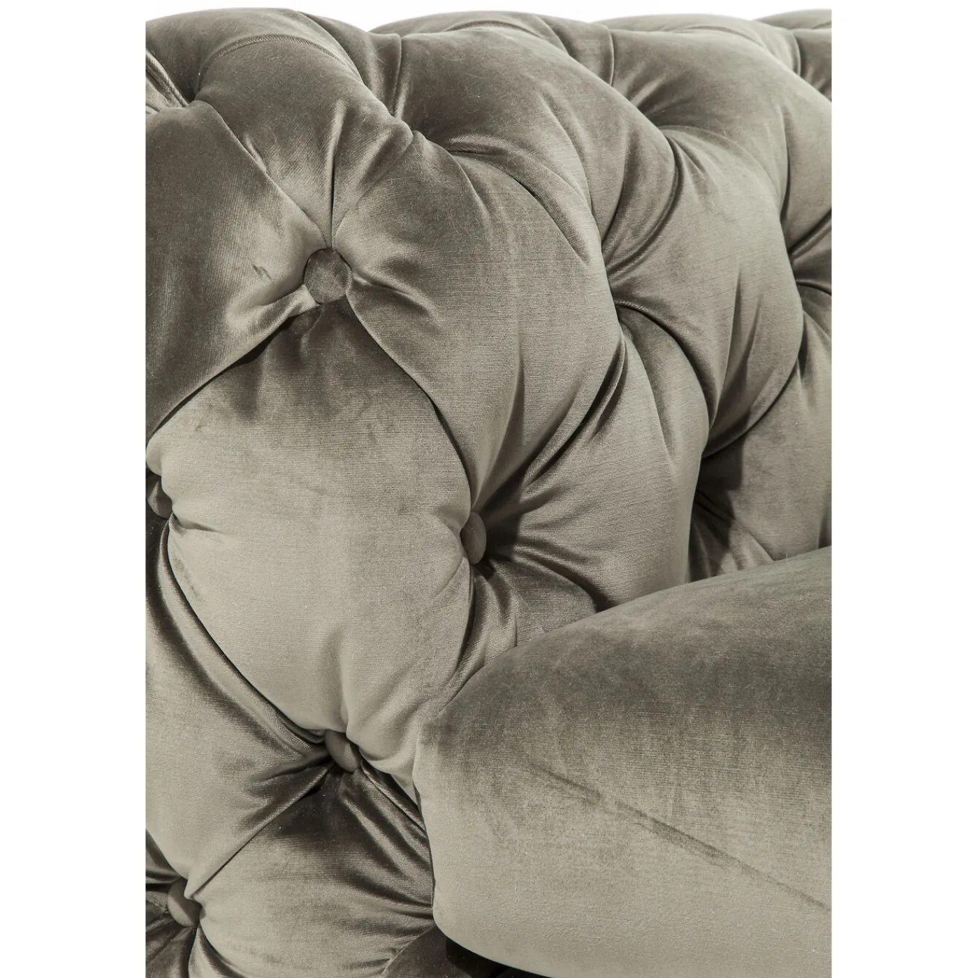 KARE Design Canapés Desire 3-Places Vert Khaki