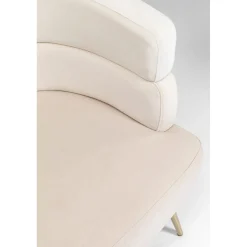 KARE Design Canapés Discovery 2-Places Creme 125Cm