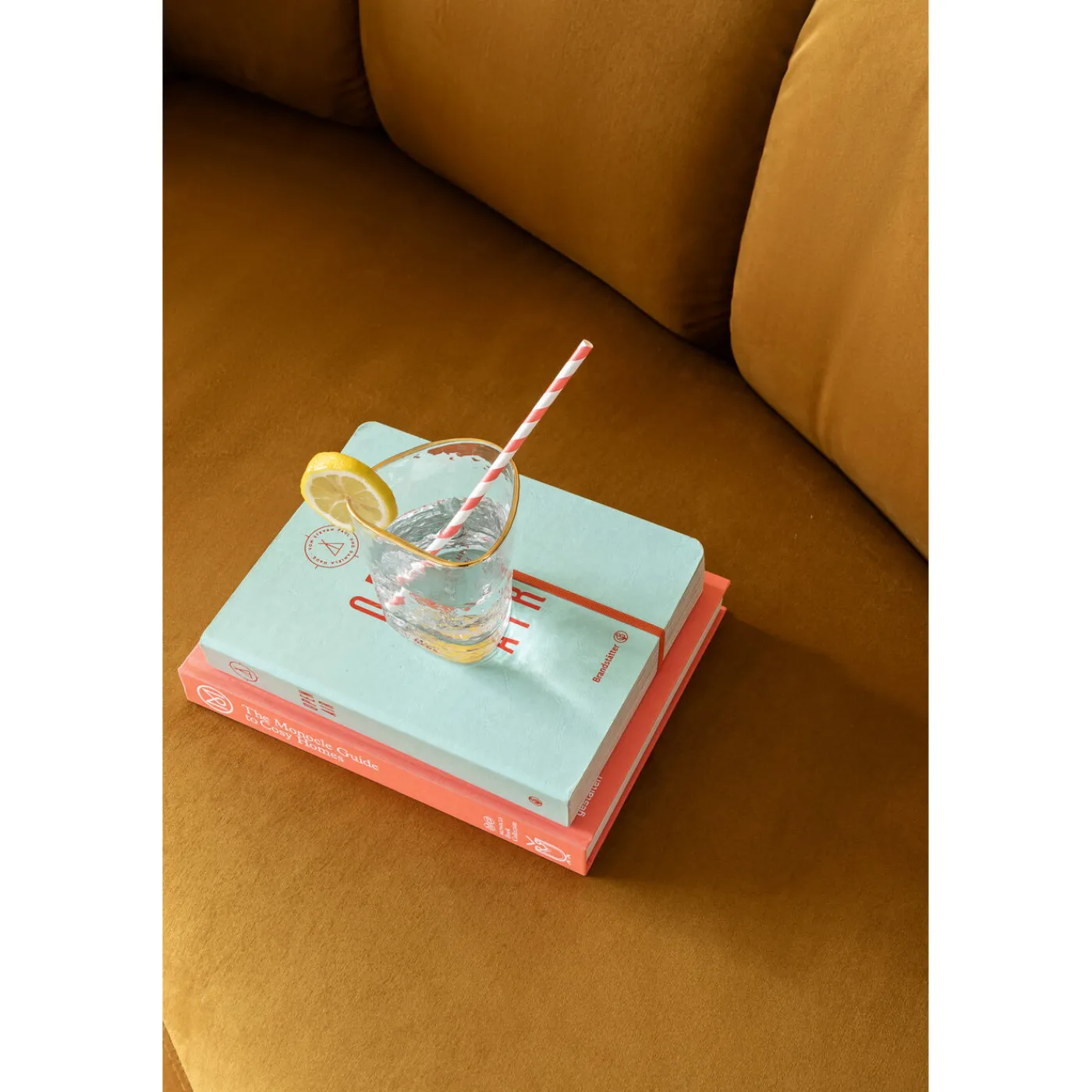 KARE Design Canapés Dschinn Ambre 3-Places 233Cm