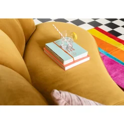 KARE Design Canapés Dschinn Ambre 3-Places 233Cm