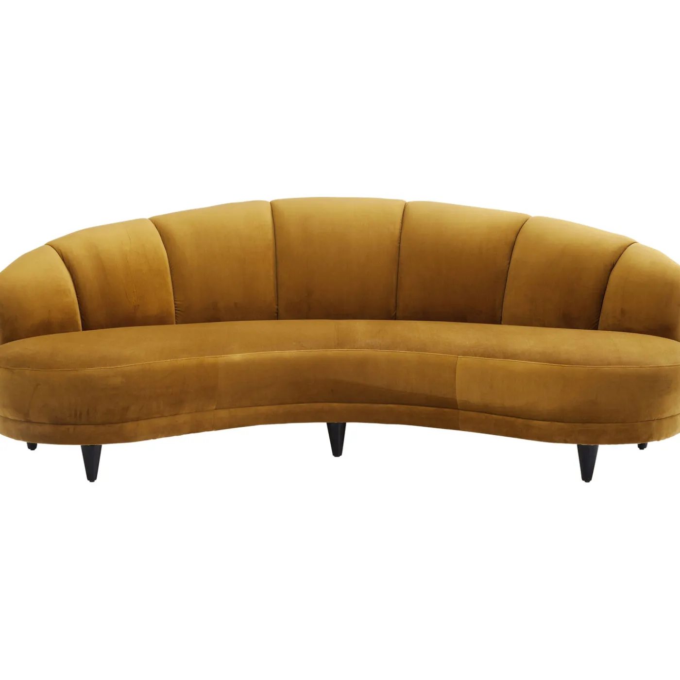 KARE Design Canapés Dschinn Ambre 3-Places 233Cm