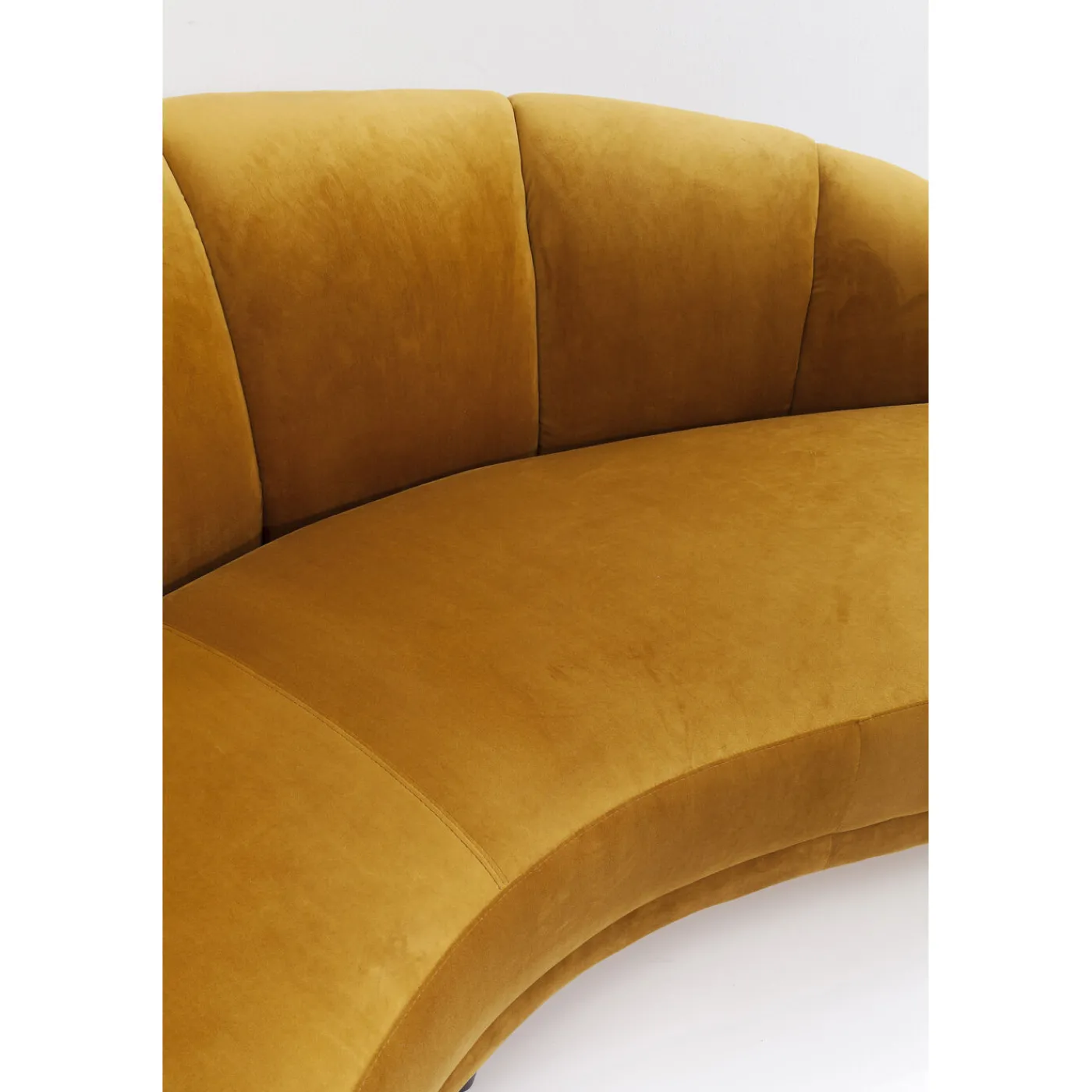 KARE Design Canapés Dschinn Ambre 3-Places 233Cm