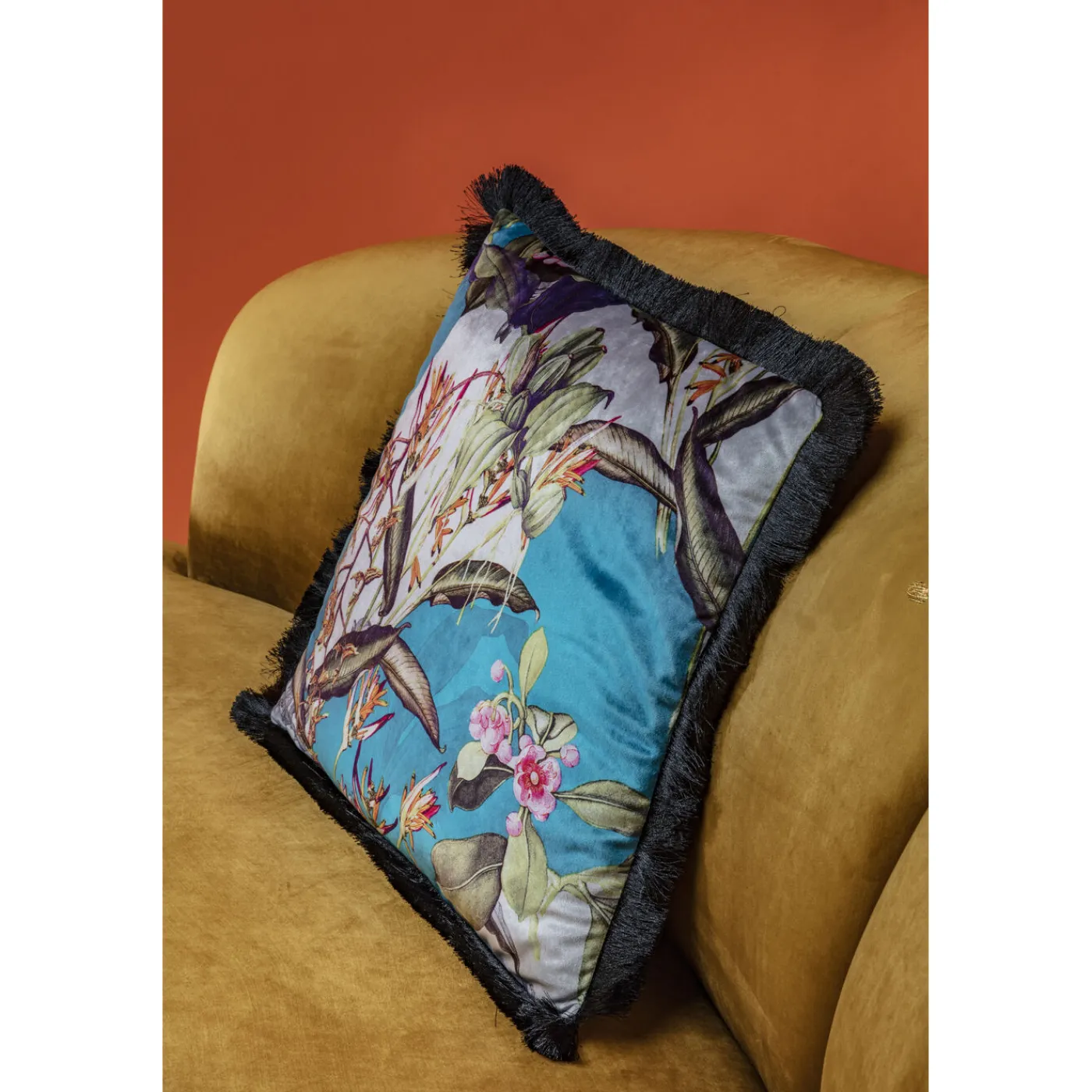 KARE Design Canapés Dschinn Ambre 3-Places 233Cm