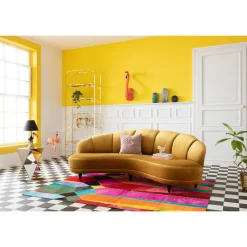 KARE Design Canapés Dschinn Ambre 3-Places 233Cm